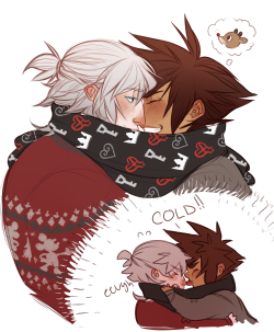 starhoodies:  That kh scarf from Loot for