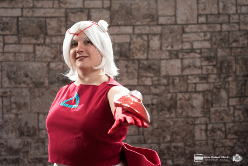 caffeinatedcrafting:Formal set of RoseSpirit’s Latias and my Latios cosplays, taken at AWAPhotograph