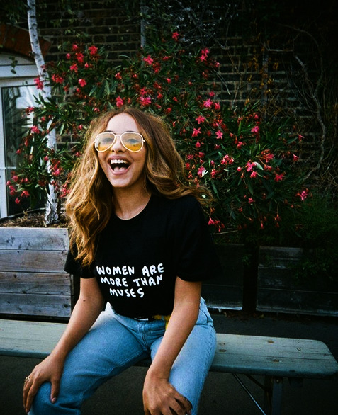 littlemix-discuss:    jadethirlwall: Woman are more than muses  