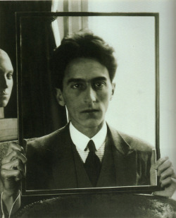 aletiel: Jean Cocteau by Man Ray.