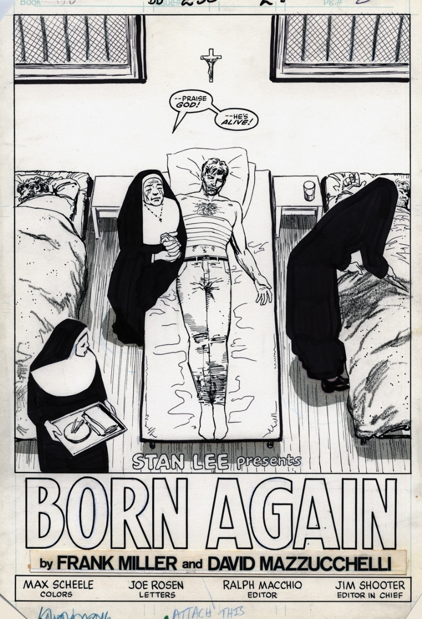 beggerprince72:  some art work from David Mazzucchelli 