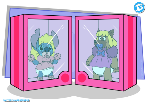 COMMMISSION - Diaper &ldquo;Toys&rdquo; Commission for BabyKittyFA (Twitter)!LIKED? COMMISSIONS ARE 