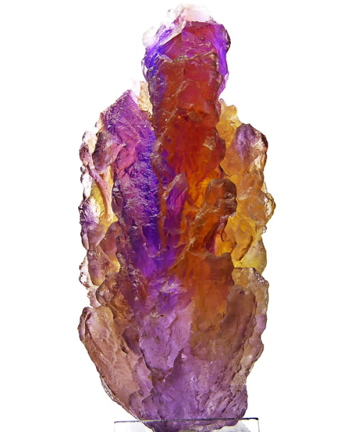 Ametrine - Anahi Mine, La Gaiba District, Santa Cruz, Bolivia