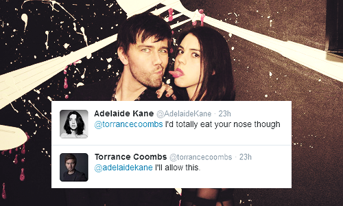 ithinkimightveinhaledyou:  Torrance is a complete loveable nerd. I love him to death.