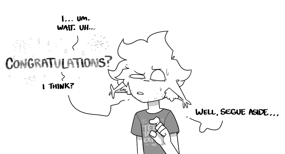 I’m probably going to be making another video soon. Soonish. Probably around Wednesday.