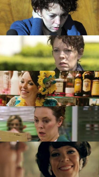 kissawayfromkillin: Olivia Colman Filmography