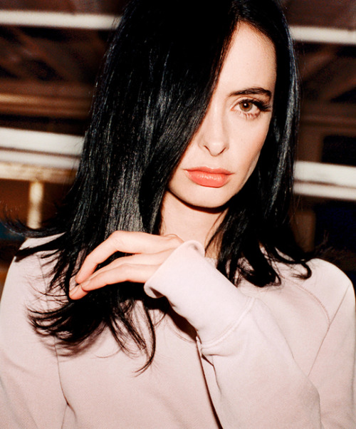 netflixdefenders: Krysten Ritter for Refinery29 (November 2015)