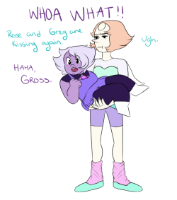 pearlsnose:  Days 4 ( Young Gems) and 5 (Kissing)