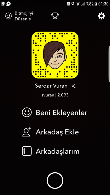 Snapchat / svuran add me