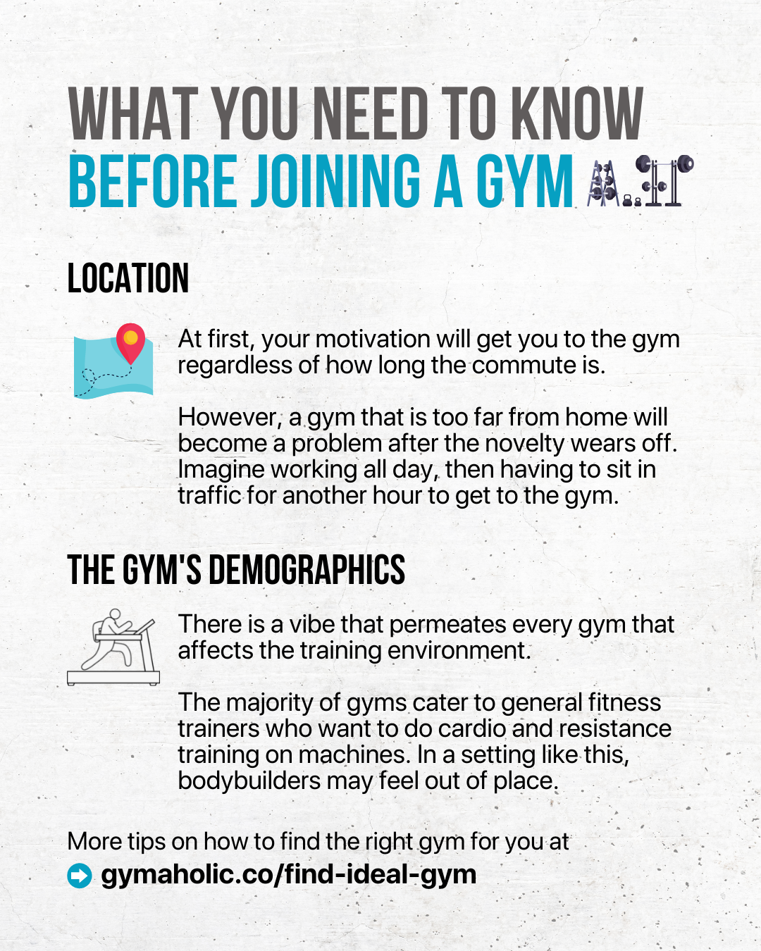 What you need to know before joining a gym