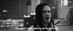 thats-the-teen-spirit:  Like Moths To Flames - I Solemnly Swear 