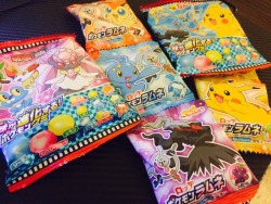 coco-munchie:  I’m back, but look at these awesome candies I found!
