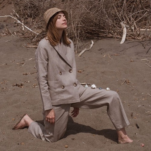 maggieontherocks:  @31chapellane S/S 2018 📷 by @_marinadenisova_ Creative direction & Styling by @patriciagutierrez_ Model @emma.jane
