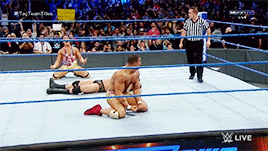 mith-gifs-wrestling:  American Alpha has the best victory celebrations.