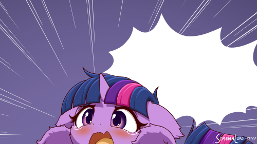 symbianlart:For all your Mane6 crying needs. =w=bFeel free to use however you wish. huehuehue