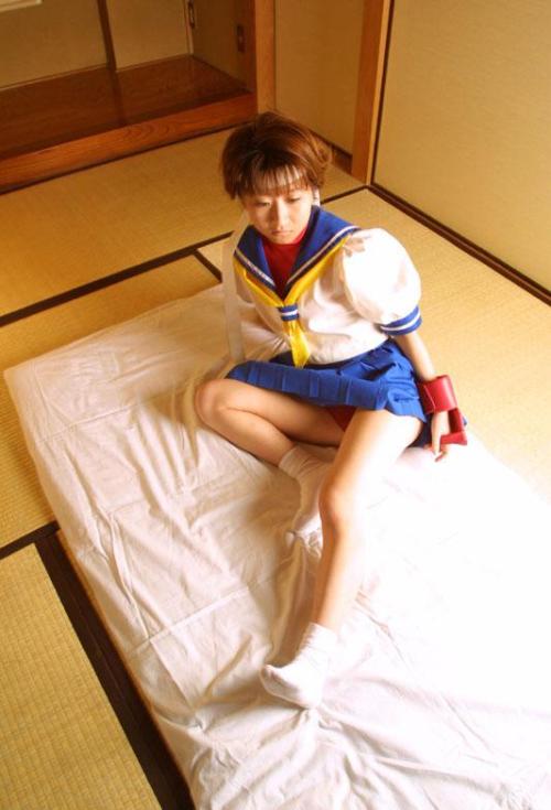 Arisa Kusama - Sakura Kasugano Street Fighter Zero More Cosplay Photos & Videos - http://tinyurl.com/mddyphv New Videos - http://tinyurl.com/l969dqm