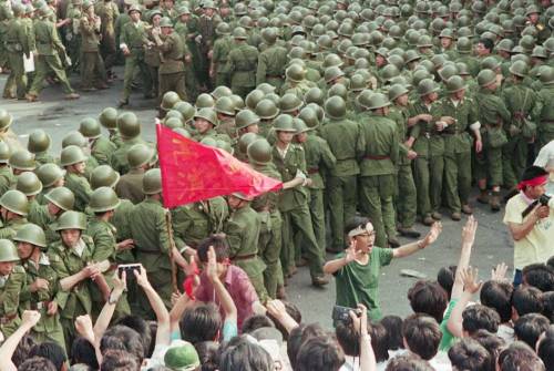 CHINA. Beijing. April To June 1989. Tiananmen Square Massacre.