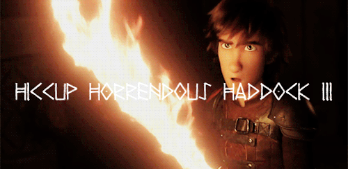 inhonoredglory:shirehobbit:Hiccup Horrendous Haddock III - Birthday: 29th February Let me out, pleas