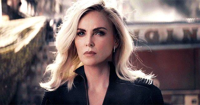 Charlize Theron as Stormfront
