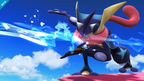 ampharos:  Greninja 