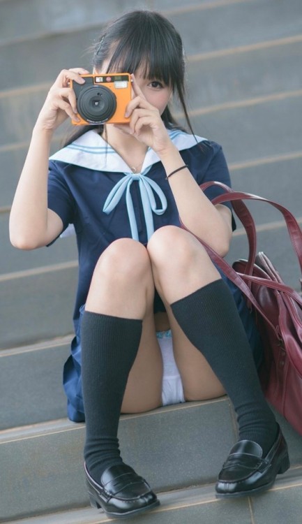  Naughty schoolgirl - 1002. 