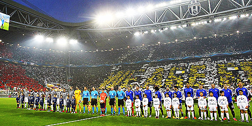 juventusoldlady1897:  UEFA CHAMPIONS LEAGUE SEMI-FINAL || JUVENTUS - REAL MADRID 2-1 A. Morata, C Tevez