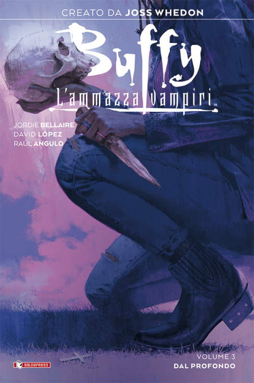 Buffy the Vampire Slayer (Boom! Studios) vol. 3: “From Beneath You” is now available in 