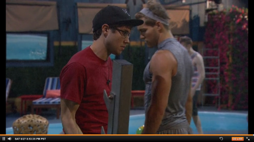 safetravels:  I hope Clay and Steve are workout buddies for the rest of the summer.