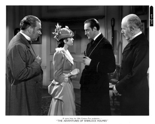 The Adventures of Sherlock Holmes (1939) Alfred L. WerkerMay 17th 2022