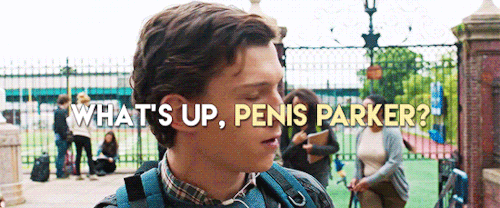 Peter Parker + Nicknames