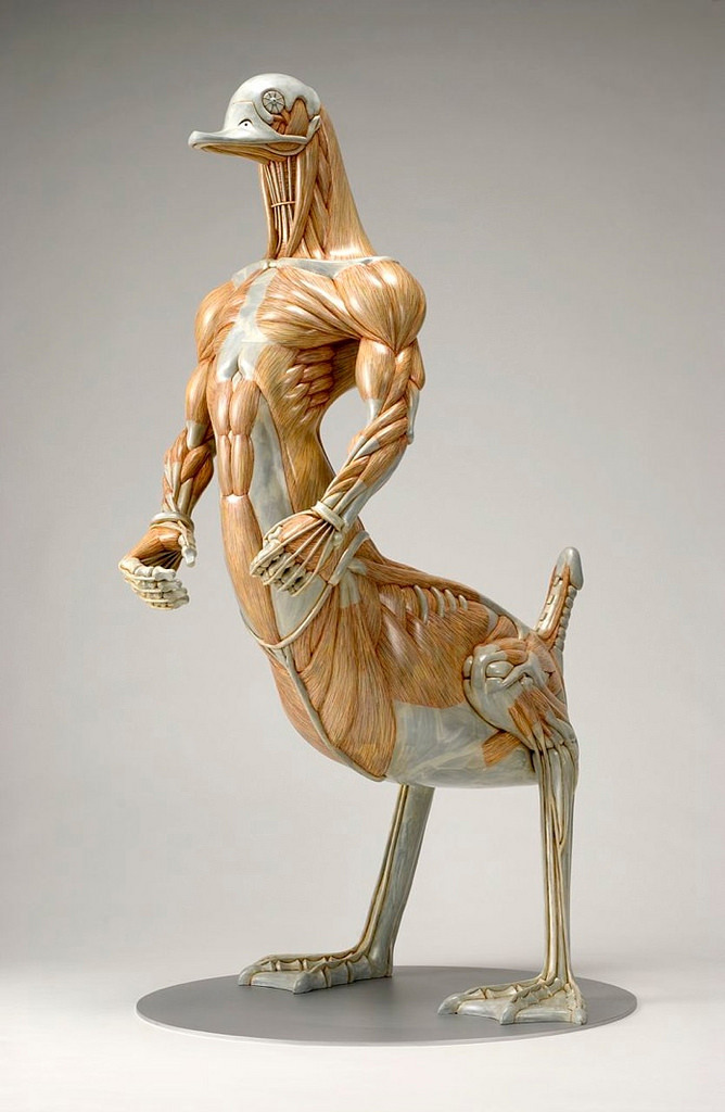gdfalksen:  via Masao Kinoshita’s Sculptures Play With Exaggerated Anatomy | Hi-Fructose