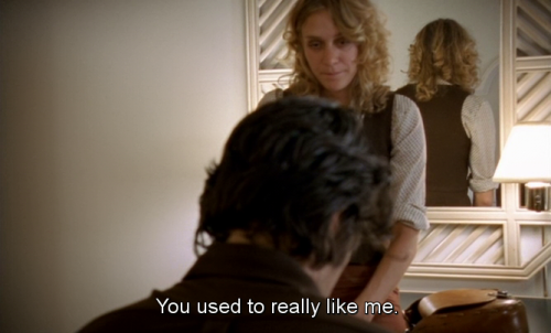 pussprofessor: kittenfloss: The brown bunny (2003), Vincent Gallo This will always be one of my favo