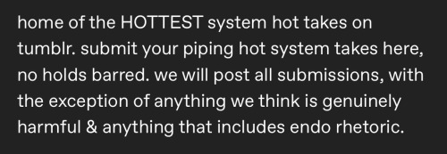 Please Read This If You Follow @pipinghot-systemtakes Or Have Interacted With Their Posts: