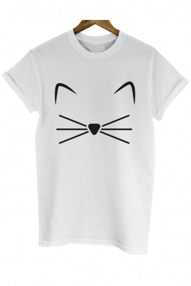 saltydestinycollector-blr: Cute Cat Printed Tees Cat 1 // Cat 2 // Cat 3 Cat 4 //