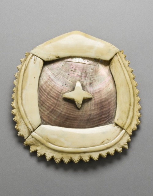 Breast Ornament (civa vonovono)Republic of the Fiji Islands, circa 1850Jewelry and Adornments; masks