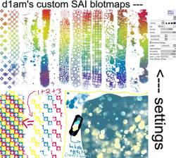 d1am:  i hope this can be read well. download link : http://www.mediafire.com/download/okwuntbvzu2yjqn/d1ams_custom_sai_blotmaps%282%29.zip