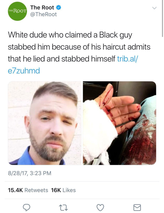 drankinwatahmelin:  maybe-itdoesntmatterr: thatpettyblackgirl:   darkcollusions88:  thatpettyblackgirl:    A melted candle      Me, hiding from news like this    Wtf dumbasses  sociopathic behavior is a white trait.
