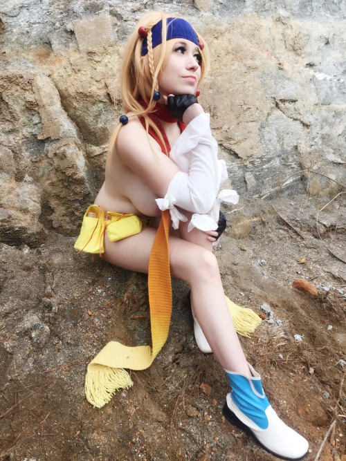Sex usatame:  Had so much fun shooting Rikku pictures