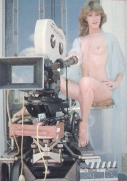 On The Set Of Insatiable, 1980. Read About It Here.