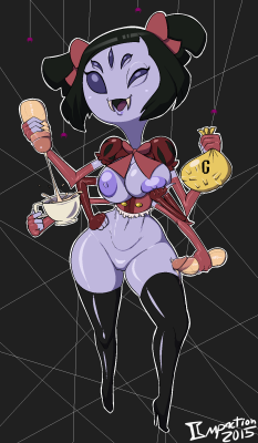 cheesecakes-by-lynx:  is it bad that i wanna get into Undertale just cuz of this 8-limbed goddess?