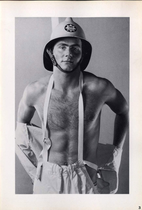 From ZIPPER magazine no 60 (1985) Model is Philip Rees