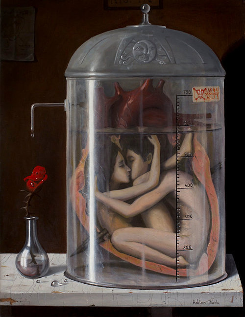 pixography:  Adrian Borda ~ “Love Slowly Kills” 