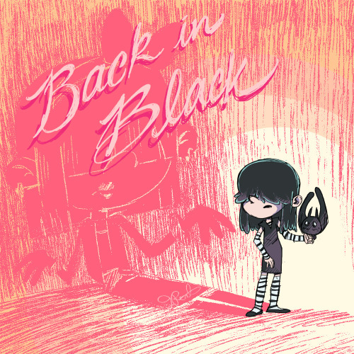 Thought I’d jump on the Lucy fan art band wagon, I really enjoyed boarding this episode that p