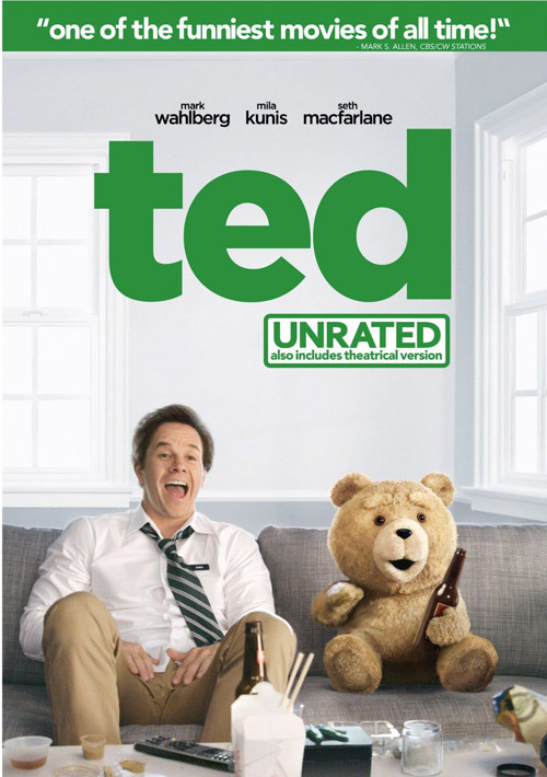 gamefreaksnz:   Ted Family Guy creator Seth MacFarlane brings his boundary-pushing brand of humor to the big screen for the first time as writer, director and voice star of Ted.  List Price: อ.98       Sale Price: ภ.99   You Save: ผ.99 (43%) 