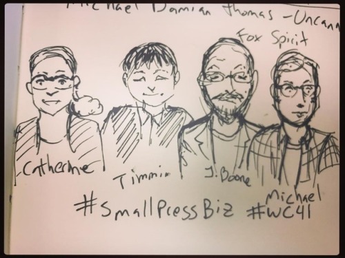 #smallpressbiz panel portraits #wc41 http://ift.tt/2qZw4ZB