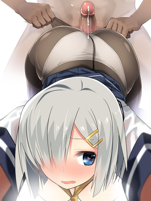 rule34andstuff:  Fictional characters that I would “torpedo“(provided they were non-fictional): Hamakaze (Kantai Collection). Set II.  duang