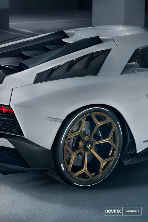 All New Novitec Lamborghini Aventador S x Vossen Forged NV1vossenwheels.com/wheel/nv1/