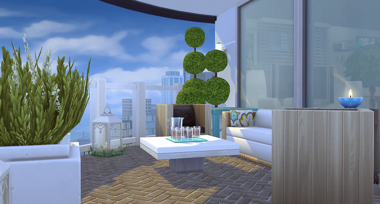 Zing´s Place — 702 ZenView - San Myshuno I renovated this