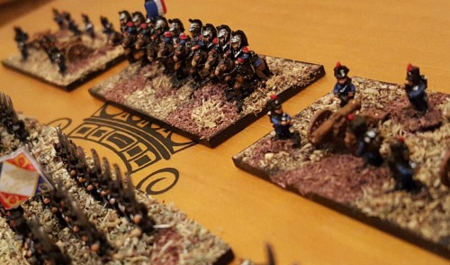 Completed my 6mm French Napoleonic force! 12 battalions of line infantry, 2 artillery batteries and 