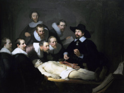 likeafieldmouse:  Rembrandt van Rijn - The Anatomy Lesson of Dr. Nicolaes Tulp (1632) 